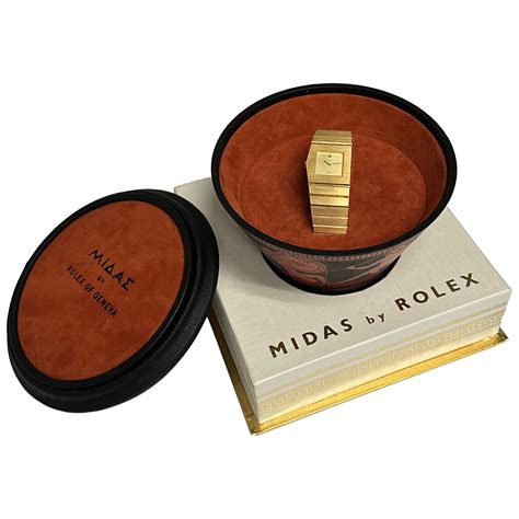 king midas rolex box for sale|rolex king midas 3580 price.